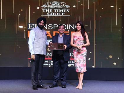 Debt Nirvana Co-Founder Ravi Malhotra, felicitated at ET Inspiring Leaders Awards 2023 | Debt Nirvana Co-Founder Ravi Malhotra, felicitated at ET Inspiring Leaders Awards 2023 Debt Nirvana Co-Founder Ravi Malhotra, felicitated at ET Inspiring Leaders Awards 2023 | Debt Nirvana Co-Founder Ravi Malhotra, felicitated at ET Inspiring Leaders Awards 2023