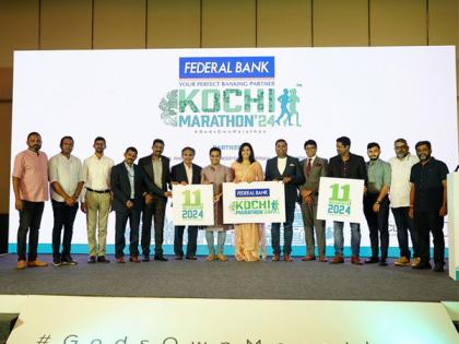 2nd edition of Federal Bank Kochi Marathon to be held on February 11, 2024 | 2nd edition of Federal Bank Kochi Marathon to be held on February 11, 2024 2nd edition of Federal Bank Kochi Marathon to be held on February 11, 2024 | 2nd edition of Federal Bank Kochi Marathon to be held on February 11, 2024