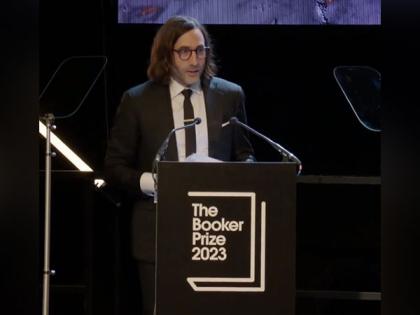 Booker Prize winner says he did not "have a choice" in writing novel | Booker Prize winner says he did not "have a choice" in writing novel Booker Prize winner says he did not "have a choice" in writing novel | Booker Prize winner says he did not "have a choice" in writing novel