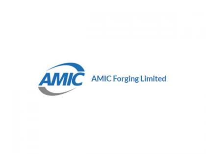AMIC FORGING LIMITED- SME IPO at BSE SME to open on November 29, 2023 | AMIC FORGING LIMITED- SME IPO at BSE SME to open on November 29, 2023 AMIC FORGING LIMITED- SME IPO at BSE SME to open on November 29, 2023 | AMIC FORGING LIMITED- SME IPO at BSE SME to open on November 29, 2023