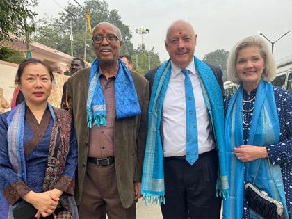 Cultural diplomacy: Varanasi's Dev Deepavali draws ambassadors from 70 nations | Cultural diplomacy: Varanasi's Dev Deepavali draws ambassadors from 70 nations Cultural diplomacy: Varanasi's Dev Deepavali draws ambassadors from 70 nations | Cultural diplomacy: Varanasi's Dev Deepavali draws ambassadors from 70 nations