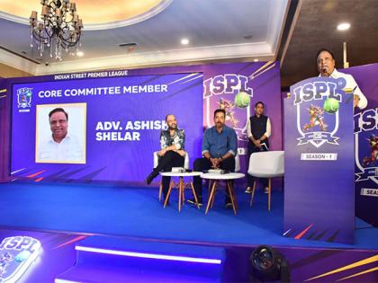 The first-ever edition of ISPL, a T10 tennis-ball cricket tournament, launched in Mumbai | The first-ever edition of ISPL, a T10 tennis-ball cricket tournament, launched in Mumbai