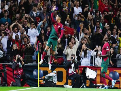 Zay Flowers recreates Cristiano Ronaldo's 'Siu' in NFL with special touch | Zay Flowers recreates Cristiano Ronaldo's 'Siu' in NFL with special touch Zay Flowers recreates Cristiano Ronaldo's 'Siu' in NFL with special touch | Zay Flowers recreates Cristiano Ronaldo's 'Siu' in NFL with special touch