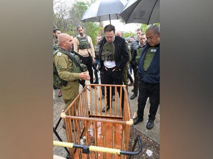 Tesla CEO Elon Musk meets Israeli PM Benjamin Netanyahu, visits Kfar Aza attacked by Hamas on Oct 7 | Tesla CEO Elon Musk meets Israeli PM Benjamin Netanyahu, visits Kfar Aza attacked by Hamas on Oct 7 Tesla CEO Elon Musk meets Israeli PM Benjamin Netanyahu, visits Kfar Aza attacked by Hamas on Oct 7 | Tesla CEO Elon Musk meets Israeli PM Benjamin Netanyahu, visits Kfar Aza attacked by Hamas on Oct 7