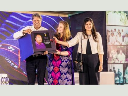A book Thread By Thread on the life of Shambhu Kumar Kasliwal was launched by Kapil Dev in Mumbai | A book Thread By Thread on the life of Shambhu Kumar Kasliwal was launched by Kapil Dev in Mumbai A book Thread By Thread on the life of Shambhu Kumar Kasliwal was launched by Kapil Dev in Mumbai | A book Thread By Thread on the life of Shambhu Kumar Kasliwal was launched by Kapil Dev in Mumbai