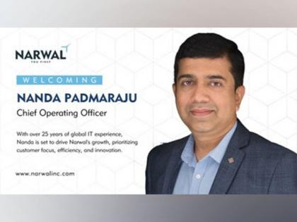 Charting Growth Horizons: Nanda Padmaraju Joins Narwal as Chief Operating Officer | Charting Growth Horizons: Nanda Padmaraju Joins Narwal as Chief Operating Officer Charting Growth Horizons: Nanda Padmaraju Joins Narwal as Chief Operating Officer | Charting Growth Horizons: Nanda Padmaraju Joins Narwal as Chief Operating Officer