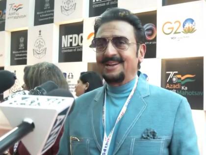 Goa: Gulshan Grover thanks fans for loving him for over 40 years at 54th IFFI | Goa: Gulshan Grover thanks fans for loving him for over 40 years at 54th IFFI Goa: Gulshan Grover thanks fans for loving him for over 40 years at 54th IFFI | Goa: Gulshan Grover thanks fans for loving him for over 40 years at 54th IFFI