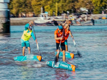 Daniel Hasulyo to host stand-up paddleboard race clinic in India | Daniel Hasulyo to host stand-up paddleboard race clinic in India Daniel Hasulyo to host stand-up paddleboard race clinic in India | Daniel Hasulyo to host stand-up paddleboard race clinic in India