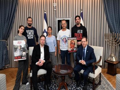 Elon Musk tells Israeli President Herzog seeing Hamas barbarism in person changed his mind | Elon Musk tells Israeli President Herzog seeing Hamas barbarism in person changed his mind