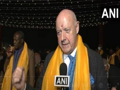 'Fantastic...tremendous impression': Danish, Norwegian envoys laud Dev Deepawali celebrations in Varanasi | 'Fantastic...tremendous impression': Danish, Norwegian envoys laud Dev Deepawali celebrations in Varanasi 'Fantastic...tremendous impression': Danish, Norwegian envoys laud Dev Deepawali celebrations in Varanasi | 'Fantastic...tremendous impression': Danish, Norwegian envoys laud Dev Deepawali celebrations in Varanasi