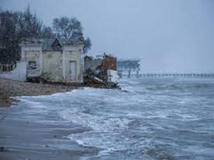 Three dead as storm hits Russia, Ukraine's Black Sea coast | Three dead as storm hits Russia, Ukraine's Black Sea coast Three dead as storm hits Russia, Ukraine's Black Sea coast | Three dead as storm hits Russia, Ukraine's Black Sea coast