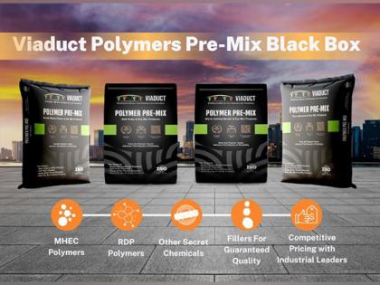 Viaduct Polymers Introduces India's Game-Changing Solution for Construction Material Manufacturers | Viaduct Polymers Introduces India's Game-Changing Solution for Construction Material Manufacturers Viaduct Polymers Introduces India's Game-Changing Solution for Construction Material Manufacturers | Viaduct Polymers Introduces India's Game-Changing Solution for Construction Material Manufacturers