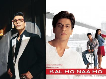 Karan Johar pens long note as SRK-Saif-Preity starrer 'Kal Ho Naa Ho' turns 20 | Karan Johar pens long note as SRK-Saif-Preity starrer 'Kal Ho Naa Ho' turns 20