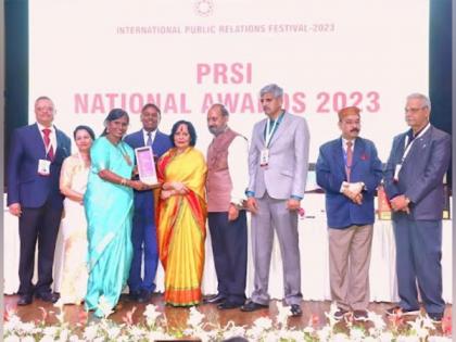 PR Icon Suganthy Sundararaj Receives PRSI National Award for Outstanding Contributions to Healthcare Communications | PR Icon Suganthy Sundararaj Receives PRSI National Award for Outstanding Contributions to Healthcare Communications