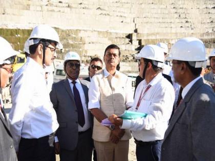 "Our hydro capacity is increasing" says Power Minister RK Singh during inspection of Subansiri Lower Hydroelectric Project | "Our hydro capacity is increasing" says Power Minister RK Singh during inspection of Subansiri Lower Hydroelectric Project "Our hydro capacity is increasing" says Power Minister RK Singh during inspection of Subansiri Lower Hydroelectric Project | "Our hydro capacity is increasing" says Power Minister RK Singh during inspection of Subansiri Lower Hydroelectric Project