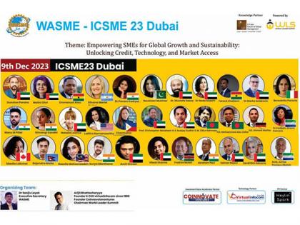 Empowering Small and Medium-sized Enterprises (SMEs) Worldwide: ICSME 2023 Set to Shape the Future | Empowering Small and Medium-sized Enterprises (SMEs) Worldwide: ICSME 2023 Set to Shape the Future Empowering Small and Medium-sized Enterprises (SMEs) Worldwide: ICSME 2023 Set to Shape the Future | Empowering Small and Medium-sized Enterprises (SMEs) Worldwide: ICSME 2023 Set to Shape the Future