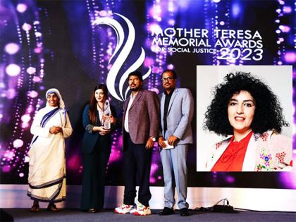 The Mother Teresa Memorial Awards for Social Justice 2023 celebrated global champions embodying 'Humanity in Action' in Mumbai | The Mother Teresa Memorial Awards for Social Justice 2023 celebrated global champions embodying 'Humanity in Action' in Mumbai The Mother Teresa Memorial Awards for Social Justice 2023 celebrated global champions embodying 'Humanity in Action' in Mumbai | The Mother Teresa Memorial Awards for Social Justice 2023 celebrated global champions embodying 'Humanity in Action' in Mumbai
