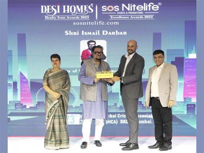 Ismail Darbar was honoured for 25 years of Excellence in Music Industry at SoS Nitelife Excellence Awards 2023 by Major Royden D'Souza | Ismail Darbar was honoured for 25 years of Excellence in Music Industry at SoS Nitelife Excellence Awards 2023 by Major Royden D'Souza Ismail Darbar was honoured for 25 years of Excellence in Music Industry at SoS Nitelife Excellence Awards 2023 by Major Royden D'Souza | Ismail Darbar was honoured for 25 years of Excellence in Music Industry at SoS Nitelife Excellence Awards 2023 by Major Royden D'Souza