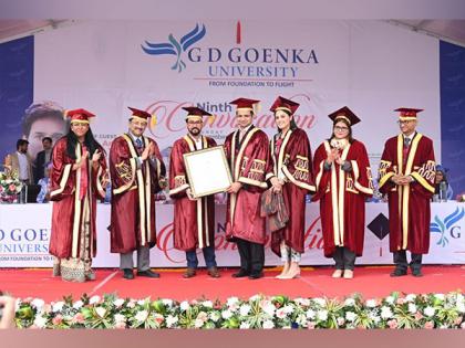 GD Goenka University celebrates a decade of global excellence | GD Goenka University celebrates a decade of global excellence GD Goenka University celebrates a decade of global excellence | GD Goenka University celebrates a decade of global excellence