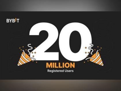 Bybit Celebrates 5 Years of Disrupting the Game with 20 Million Users Milestone | Bybit Celebrates 5 Years of Disrupting the Game with 20 Million Users Milestone