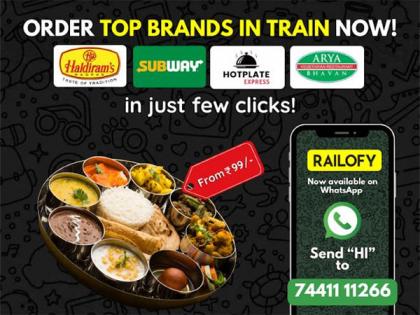 Order Top Brands Like Haldiram's, Subway, Hotplate Express, and More on WhatsApp for Delicious Train Travel Meals | Order Top Brands Like Haldiram's, Subway, Hotplate Express, and More on WhatsApp for Delicious Train Travel Meals