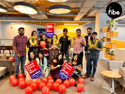 Fibe is Now "Great Place To Work" Certified | Fibe is Now "Great Place To Work" Certified Fibe is Now "Great Place To Work" Certified | Fibe is Now "Great Place To Work" Certified