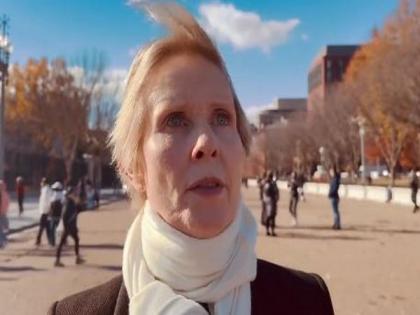 'Sex and the City' star Cynthia Nixon joins hunger strike for Gaza outside White House | 'Sex and the City' star Cynthia Nixon joins hunger strike for Gaza outside White House 'Sex and the City' star Cynthia Nixon joins hunger strike for Gaza outside White House | 'Sex and the City' star Cynthia Nixon joins hunger strike for Gaza outside White House