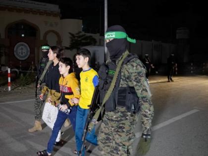 Freed Israeli siblings from Hamas captivity shocked to hear mother's murder | Freed Israeli siblings from Hamas captivity shocked to hear mother's murder Freed Israeli siblings from Hamas captivity shocked to hear mother's murder | Freed Israeli siblings from Hamas captivity shocked to hear mother's murder