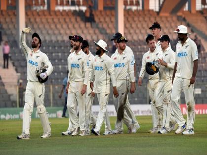 Glenn Phillips scalps four wickets as Kiwis restrict Bangladesh to 310/9 on first day of Sylhet Test | Glenn Phillips scalps four wickets as Kiwis restrict Bangladesh to 310/9 on first day of Sylhet Test