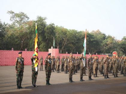 India-Sri Lanka joint military exercise 'Mitra Shakti 2023' culminates in Pune | India-Sri Lanka joint military exercise 'Mitra Shakti 2023' culminates in Pune India-Sri Lanka joint military exercise 'Mitra Shakti 2023' culminates in Pune | India-Sri Lanka joint military exercise 'Mitra Shakti 2023' culminates in Pune
