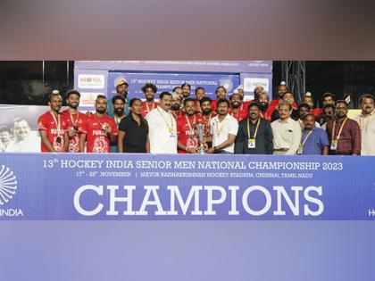 Hockey Punjab secure India Senior Men National Championship title by defeating Hockey Haryana | Hockey Punjab secure India Senior Men National Championship title by defeating Hockey Haryana Hockey Punjab secure India Senior Men National Championship title by defeating Hockey Haryana | Hockey Punjab secure India Senior Men National Championship title by defeating Hockey Haryana