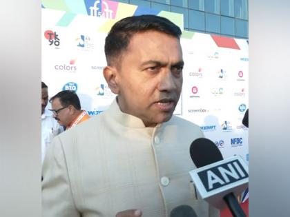 Goa Chief Minister Pramod Sawant calls 54th IFFI as "one of the best" | Goa Chief Minister Pramod Sawant calls 54th IFFI as "one of the best" Goa Chief Minister Pramod Sawant calls 54th IFFI as "one of the best" | Goa Chief Minister Pramod Sawant calls 54th IFFI as "one of the best"