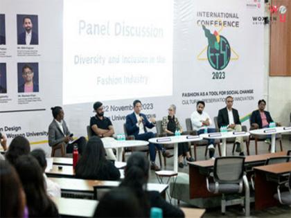 Woxsen School of Arts & Design organises International conference on Fashion as A Tool for Social Change (FTSC) | Woxsen School of Arts & Design organises International conference on Fashion as A Tool for Social Change (FTSC) Woxsen School of Arts & Design organises International conference on Fashion as A Tool for Social Change (FTSC) | Woxsen School of Arts & Design organises International conference on Fashion as A Tool for Social Change (FTSC)