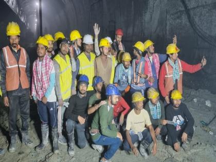 "Work of patience, grit and perseverance": Indian cricket fraternity reacts to Silkyara tunnel rescue | "Work of patience, grit and perseverance": Indian cricket fraternity reacts to Silkyara tunnel rescue "Work of patience, grit and perseverance": Indian cricket fraternity reacts to Silkyara tunnel rescue | "Work of patience, grit and perseverance": Indian cricket fraternity reacts to Silkyara tunnel rescue