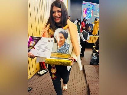 Gohoarding's Founder Deepti Awasthi Sharma Recognized by Indira Gandhi National Youth Congress Women Entrepreneur Award | Gohoarding's Founder Deepti Awasthi Sharma Recognized by Indira Gandhi National Youth Congress Women Entrepreneur Award Gohoarding's Founder Deepti Awasthi Sharma Recognized by Indira Gandhi National Youth Congress Women Entrepreneur Award | Gohoarding's Founder Deepti Awasthi Sharma Recognized by Indira Gandhi National Youth Congress Women Entrepreneur Award