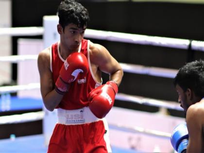 Shiva Thapa, Amit Panghal storm into quarters at Men's National Boxing Championships | Shiva Thapa, Amit Panghal storm into quarters at Men's National Boxing Championships Shiva Thapa, Amit Panghal storm into quarters at Men's National Boxing Championships | Shiva Thapa, Amit Panghal storm into quarters at Men's National Boxing Championships