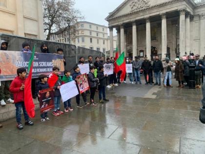 London: BNM holds protest in UK against forced disappearances, extrajudicial killing of Baloch youth | London: BNM holds protest in UK against forced disappearances, extrajudicial killing of Baloch youth London: BNM holds protest in UK against forced disappearances, extrajudicial killing of Baloch youth | London: BNM holds protest in UK against forced disappearances, extrajudicial killing of Baloch youth