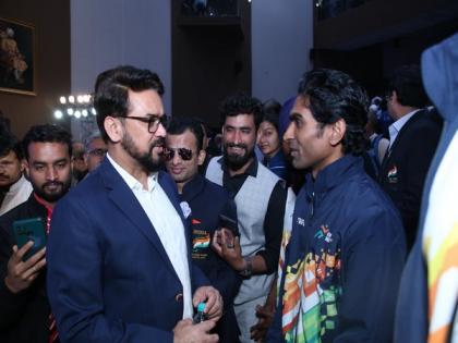 Khelo India Para Games will help create larger talent pool for major international events: Pramod Bhagat | Khelo India Para Games will help create larger talent pool for major international events: Pramod Bhagat Khelo India Para Games will help create larger talent pool for major international events: Pramod Bhagat | Khelo India Para Games will help create larger talent pool for major international events: Pramod Bhagat