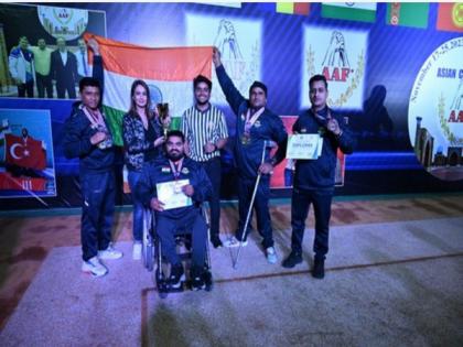 Asian Armwrestling Cup 2023: Indian armwrestlers win 9 medals | Asian Armwrestling Cup 2023: Indian armwrestlers win 9 medals