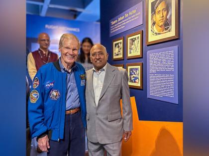 NASA administrator Bill Nelson delighted to meet Rakesh Sharma, the first Indian to fly to space | NASA administrator Bill Nelson delighted to meet Rakesh Sharma, the first Indian to fly to space NASA administrator Bill Nelson delighted to meet Rakesh Sharma, the first Indian to fly to space | NASA administrator Bill Nelson delighted to meet Rakesh Sharma, the first Indian to fly to space