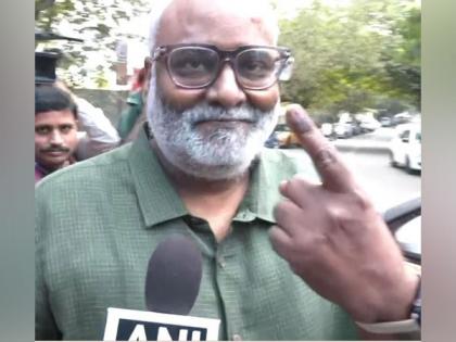 "Voting is our responsibility": MM Keeravani after exercising his franchise in Telangana Assembly polls | "Voting is our responsibility": MM Keeravani after exercising his franchise in Telangana Assembly polls "Voting is our responsibility": MM Keeravani after exercising his franchise in Telangana Assembly polls | "Voting is our responsibility": MM Keeravani after exercising his franchise in Telangana Assembly polls