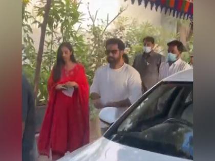 Hyderabad: Jr NTR arrives with his family to cast votes in Telangana Assembly polls | Hyderabad: Jr NTR arrives with his family to cast votes in Telangana Assembly polls Hyderabad: Jr NTR arrives with his family to cast votes in Telangana Assembly polls | Hyderabad: Jr NTR arrives with his family to cast votes in Telangana Assembly polls