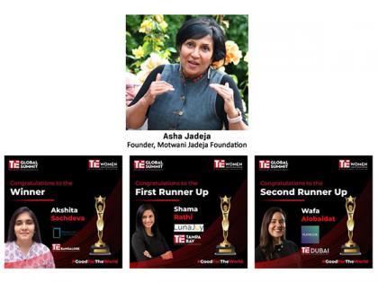 Empowering Women Entrepreneurs: TiE Women Global Pitch Competition successfully concluded at TiE Global Summit Singapore | Empowering Women Entrepreneurs: TiE Women Global Pitch Competition successfully concluded at TiE Global Summit Singapore Empowering Women Entrepreneurs: TiE Women Global Pitch Competition successfully concluded at TiE Global Summit Singapore | Empowering Women Entrepreneurs: TiE Women Global Pitch Competition successfully concluded at TiE Global Summit Singapore