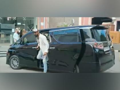 Hyderabad: Rana Daggubati casts his vote in Telangana elections | Hyderabad: Rana Daggubati casts his vote in Telangana elections