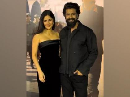 Vicky Kaushal walks hand-in-hand with Katrina Kaif at 'Sam Bahadur' screening event | Vicky Kaushal walks hand-in-hand with Katrina Kaif at 'Sam Bahadur' screening event