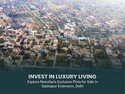 Invest in Luxury Living: Explore Neevilas's Exclusive Plots for Sale in Sabhapur Extension, Delhi | Invest in Luxury Living: Explore Neevilas's Exclusive Plots for Sale in Sabhapur Extension, Delhi Invest in Luxury Living: Explore Neevilas's Exclusive Plots for Sale in Sabhapur Extension, Delhi | Invest in Luxury Living: Explore Neevilas's Exclusive Plots for Sale in Sabhapur Extension, Delhi