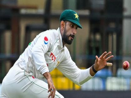 Pakistan Test captain Shan Masood receives upgrade in PCB's central contract list | Pakistan Test captain Shan Masood receives upgrade in PCB's central contract list