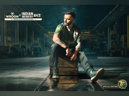 WROGN & A47 Collaborate to Launch The Official Indian Infantry Collection | WROGN & A47 Collaborate to Launch The Official Indian Infantry Collection WROGN & A47 Collaborate to Launch The Official Indian Infantry Collection | WROGN & A47 Collaborate to Launch The Official Indian Infantry Collection