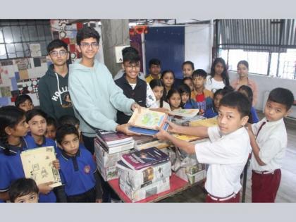 Daly College Students Spread Joy among Children with "Udaan Project" | Daly College Students Spread Joy among Children with "Udaan Project" Daly College Students Spread Joy among Children with "Udaan Project" | Daly College Students Spread Joy among Children with "Udaan Project"