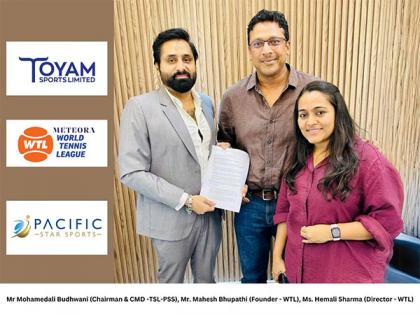 Meteora World Tennis League unveils Toyam Sports Limited as official team owner for 2023 | Meteora World Tennis League unveils Toyam Sports Limited as official team owner for 2023 Meteora World Tennis League unveils Toyam Sports Limited as official team owner for 2023 | Meteora World Tennis League unveils Toyam Sports Limited as official team owner for 2023